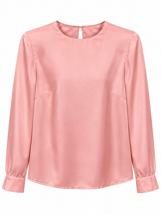 Camisa Sin Marca T.U Rosa