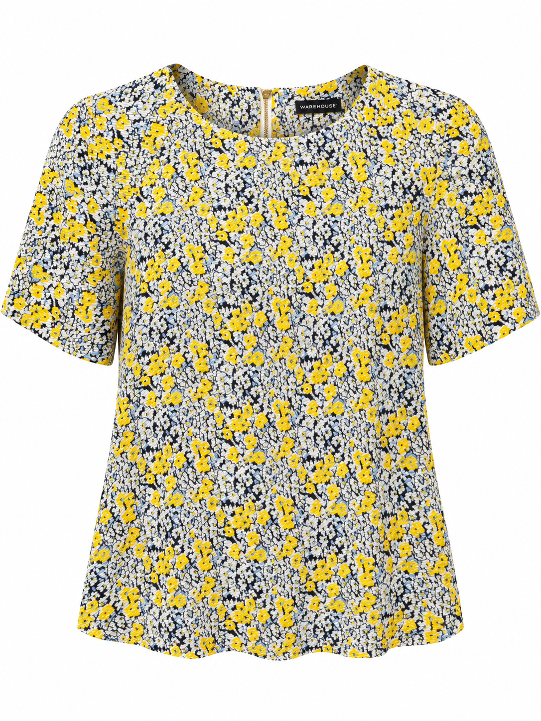 Camiseta Warehouse T.38 Estampado