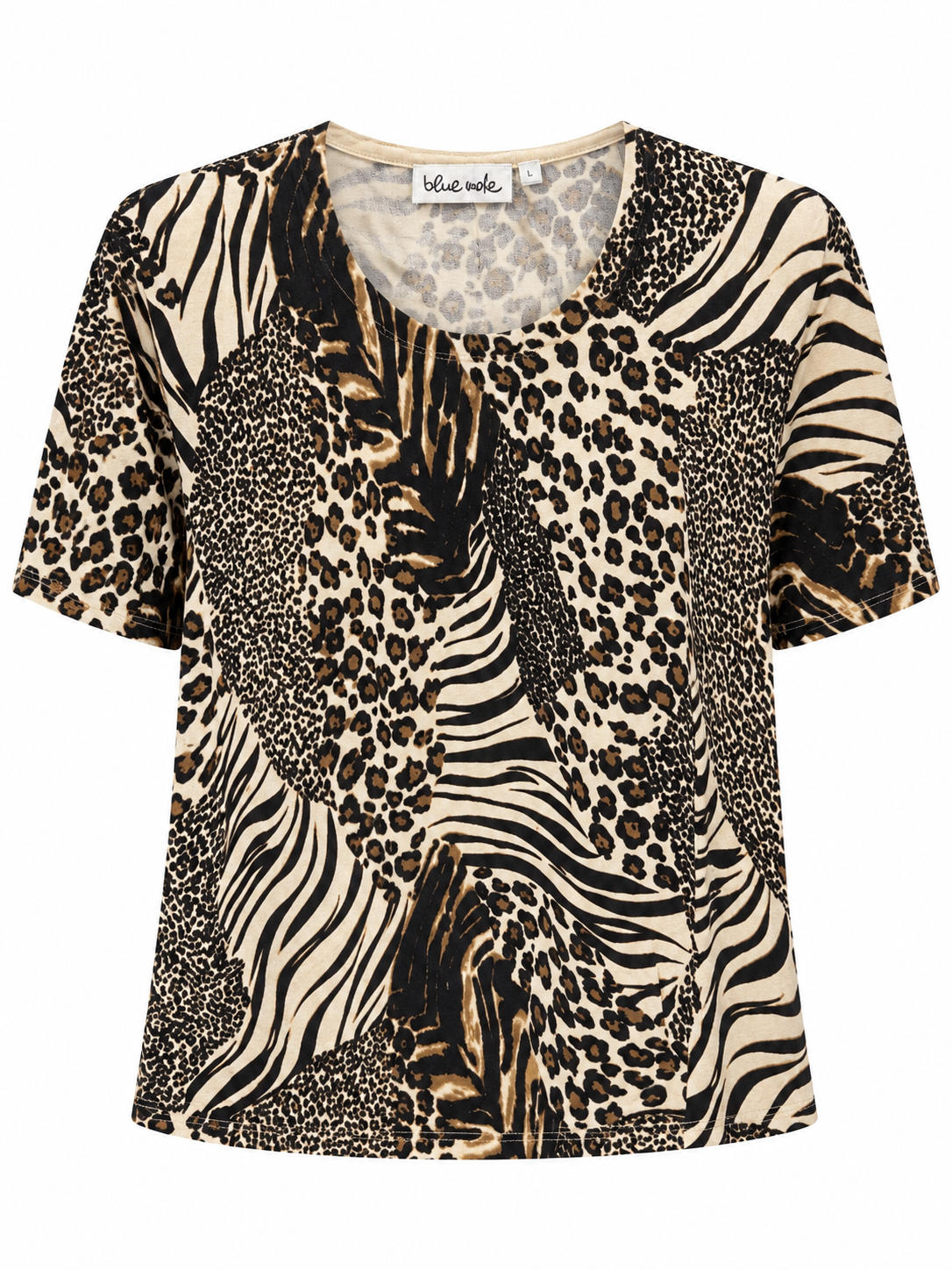 Camiseta Blue Note T.L Estampado