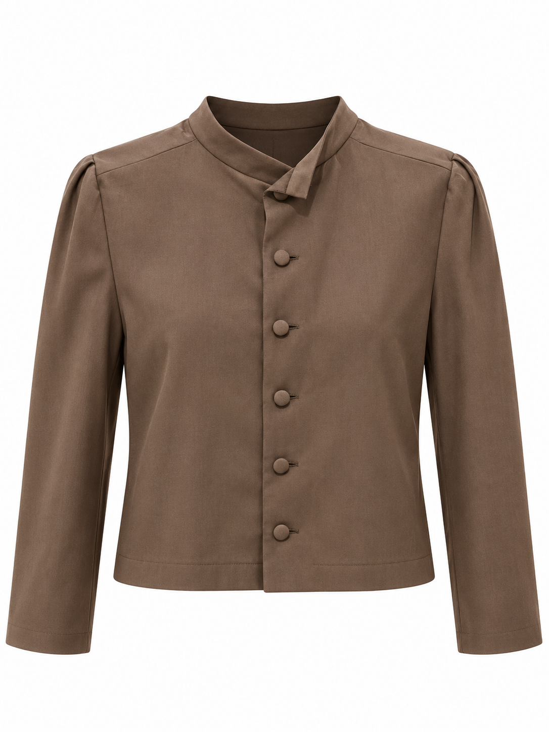 Camisa Sin Marca T.U Marron