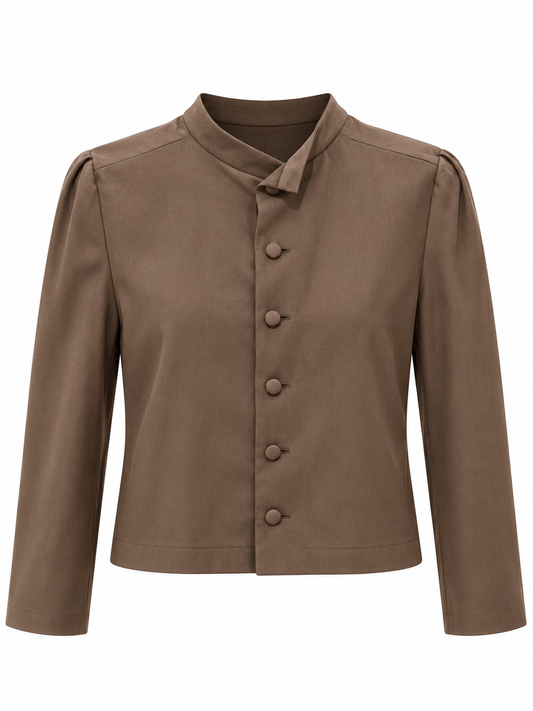Camisa Sin Marca T.U Marron