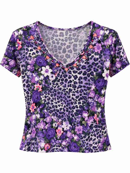 Camiseta Francesca T.M Estampado