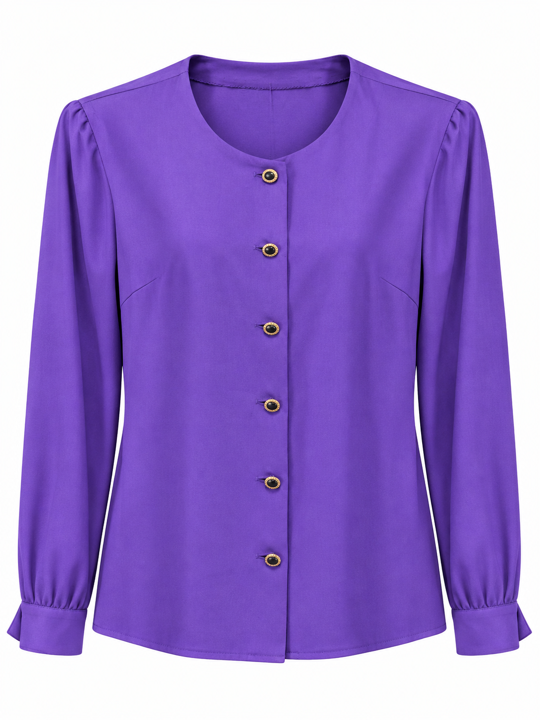 Camisa Sin Marca T.U Violeta
