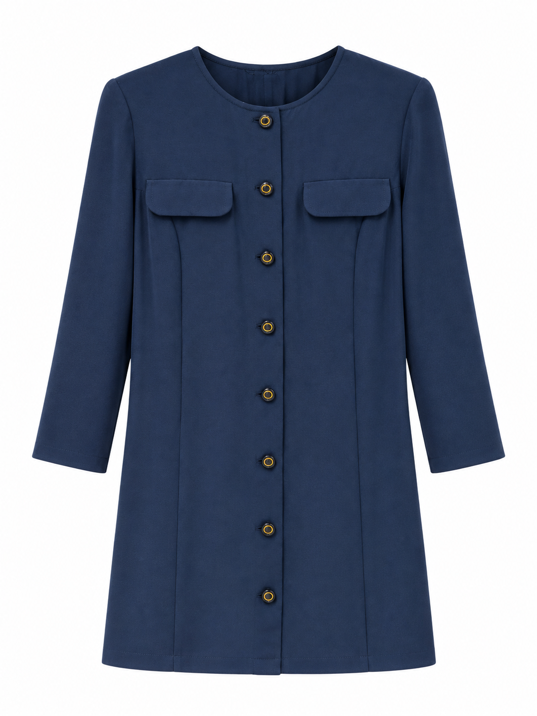 Vestido Sin Marca T.U Azul