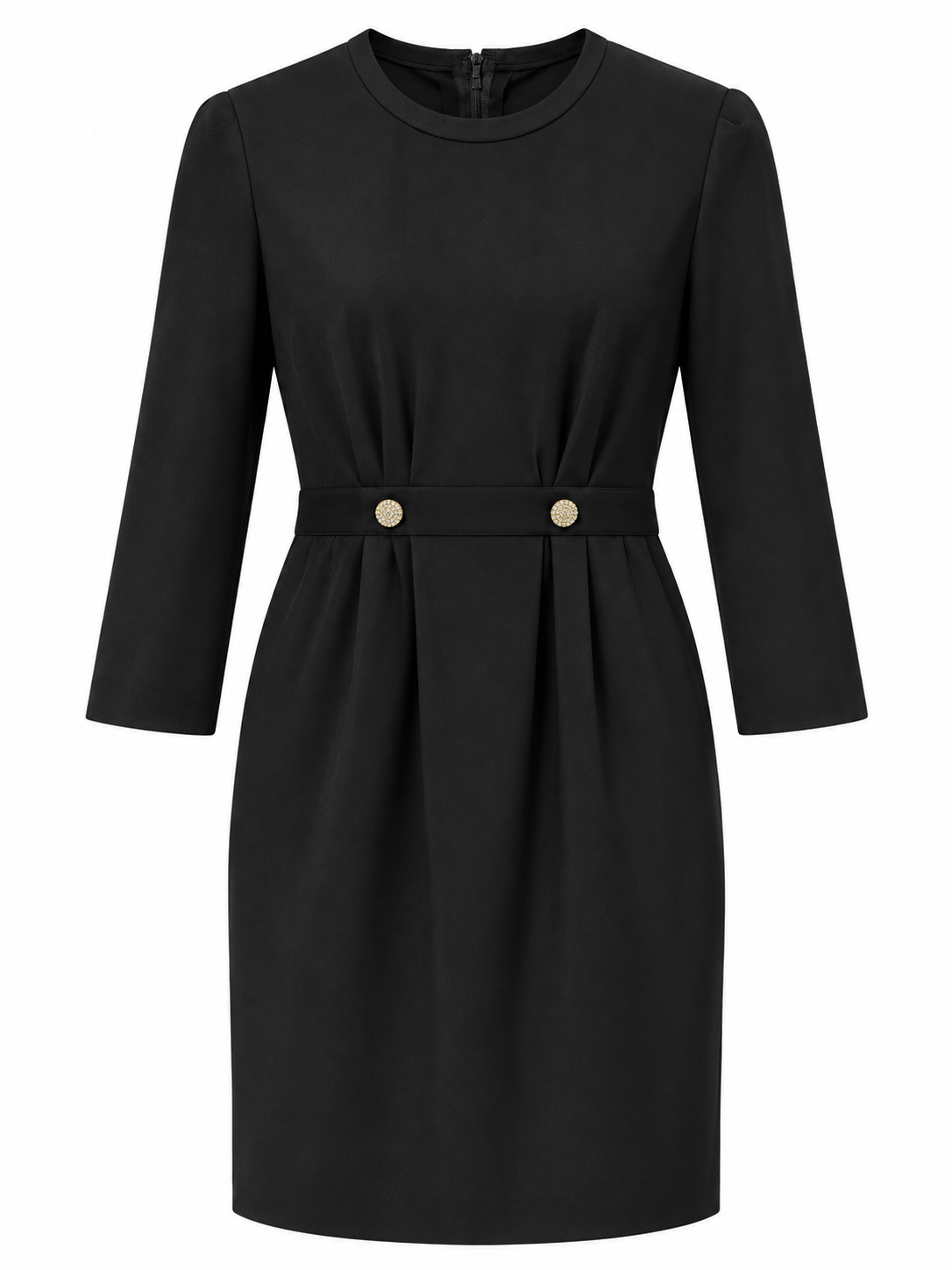 Vestido Sin Marca T.U Negro