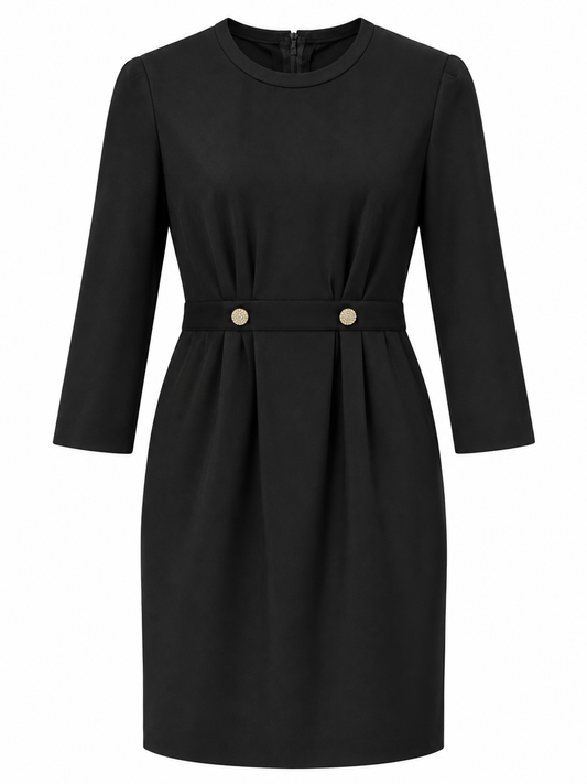 Vestido Sin Marca T.U Negro