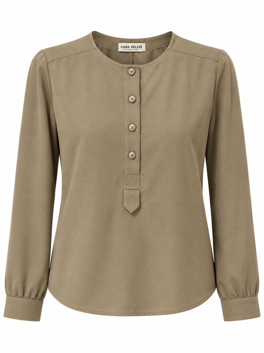 Camisa Casa Vallve T.U Marron
