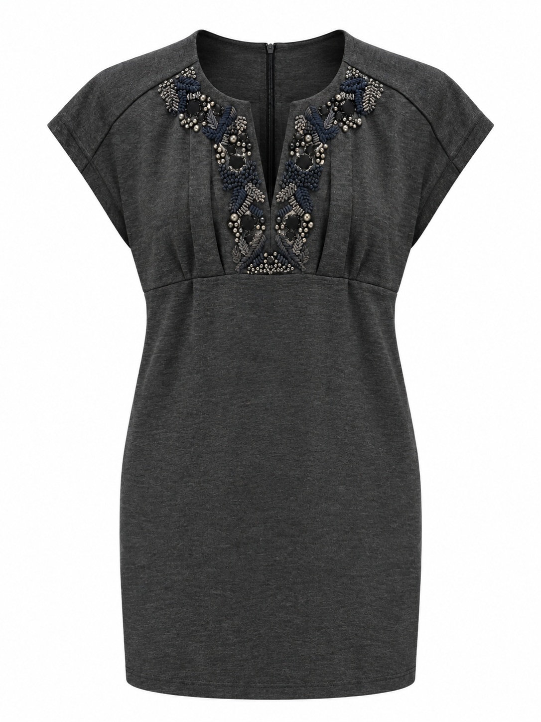 Vestido Sin Marca T.U Gris