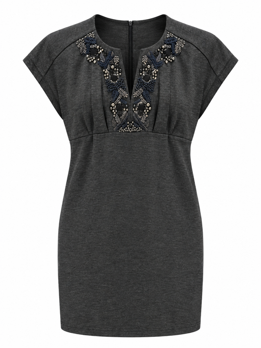 Vestido Sin Marca T.U Gris