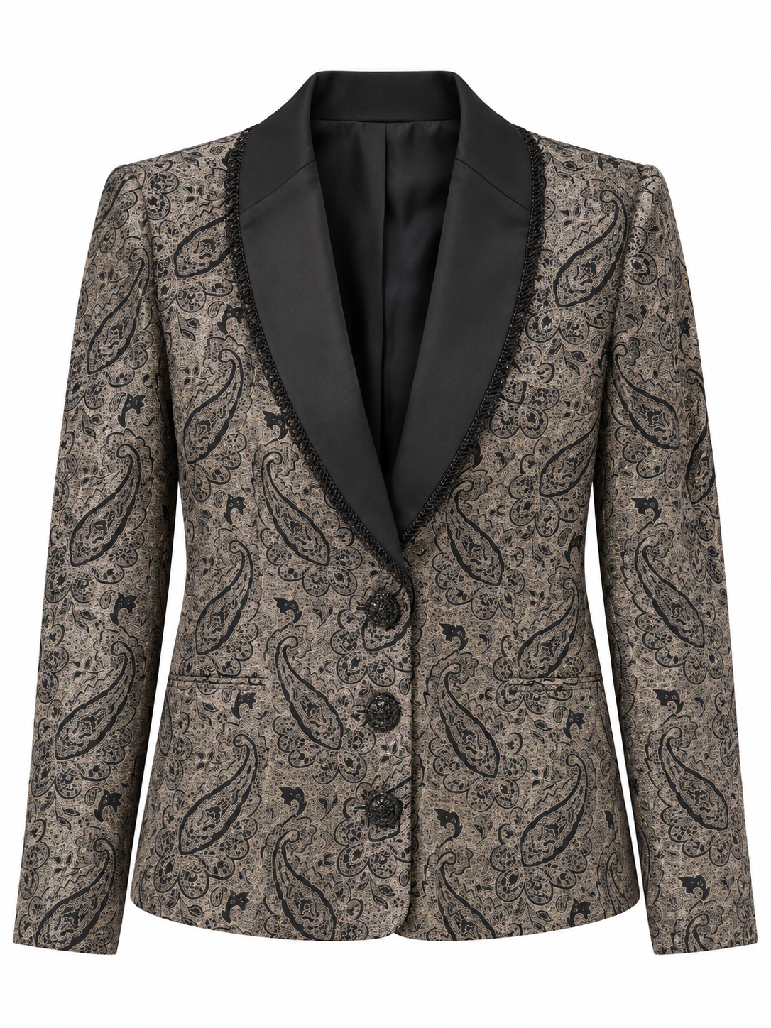Blazer Sin Marca T.U Plateado