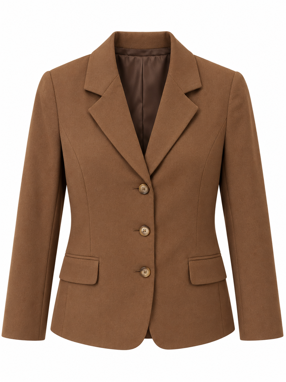 Blazer Sin Marca T.U Marron