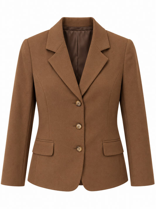 Blazer Sin Marca T.U Marron