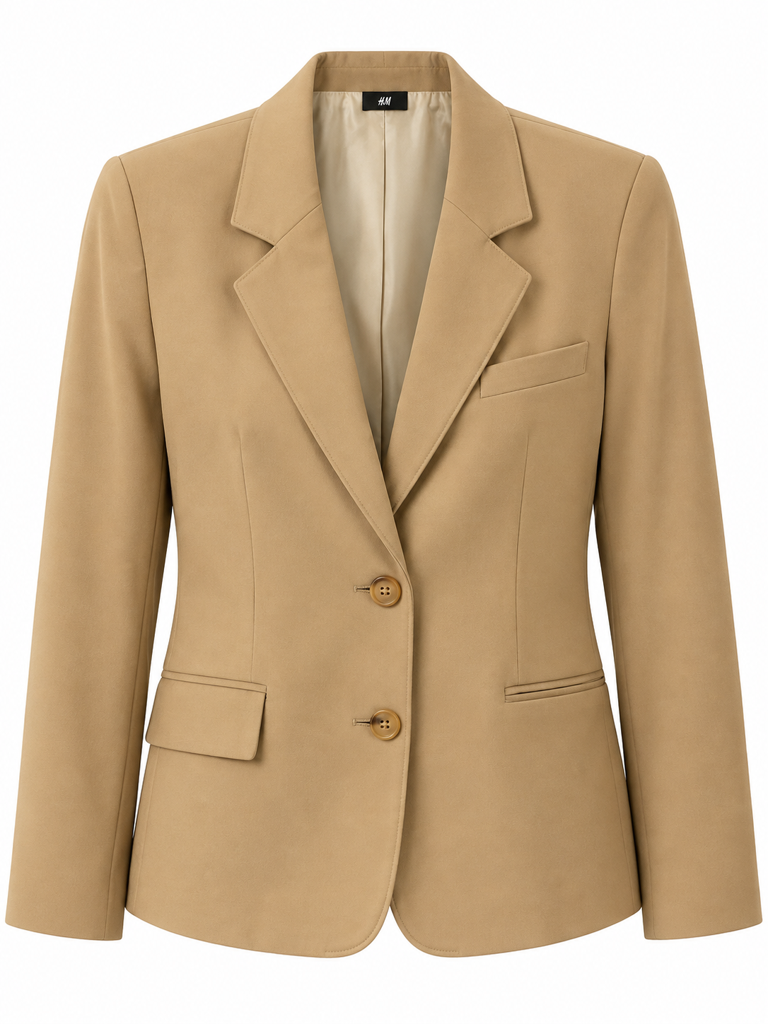 Blazer Señor T.U Beige