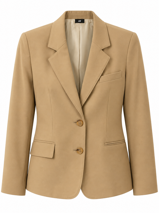 Blazer Señor T.U Beige