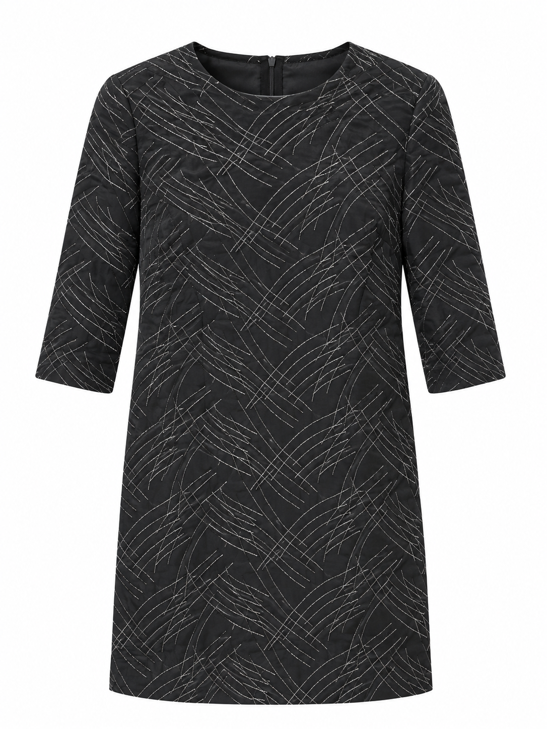 Vestido Sin Marca T.U Plateado