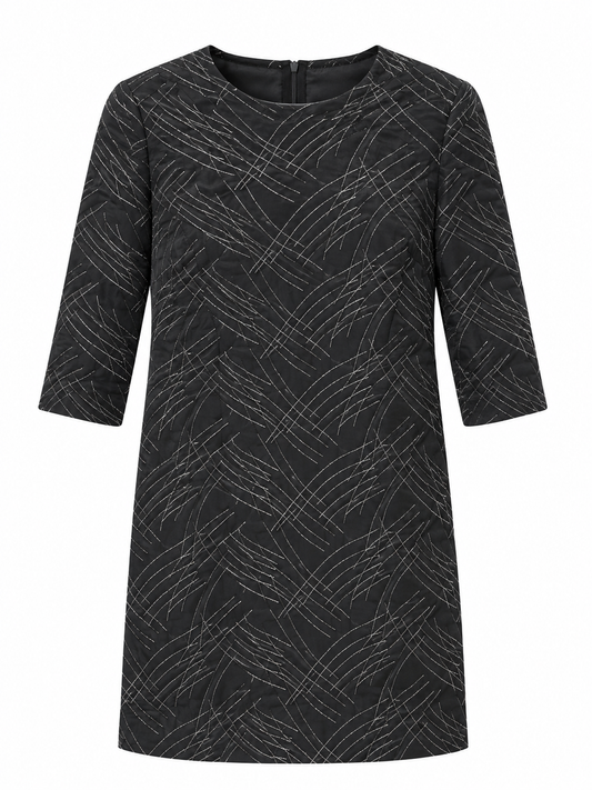 Vestido Sin Marca T.U Plateado