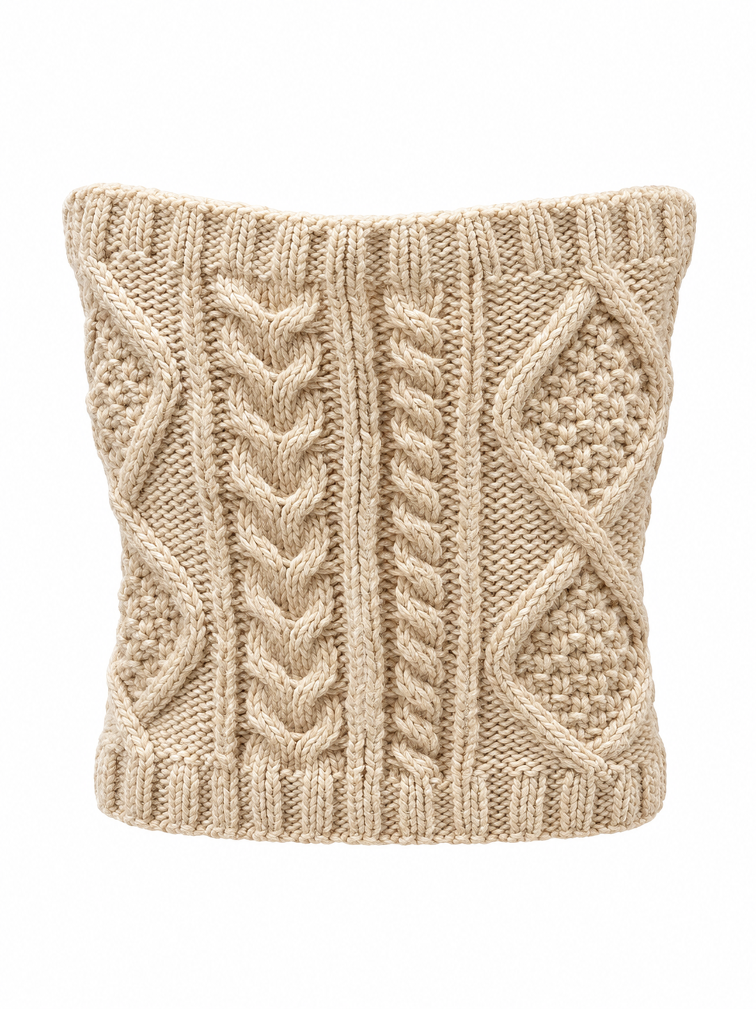 Top Sin Marca T.U Beige