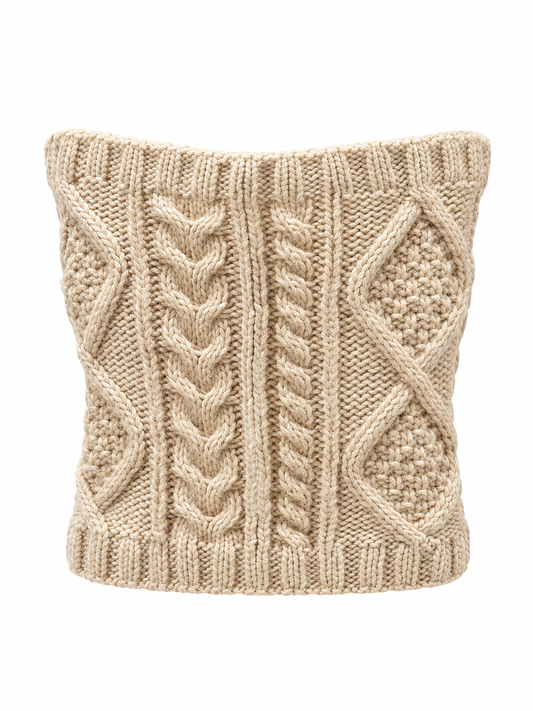 Top Sin Marca T.U Beige