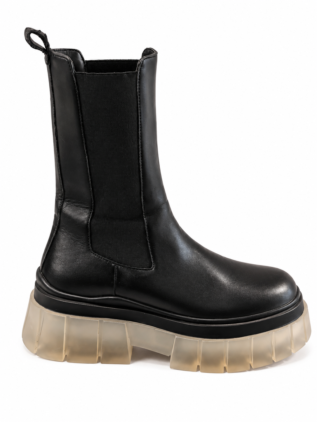 Bota Bershka T.39 Negro