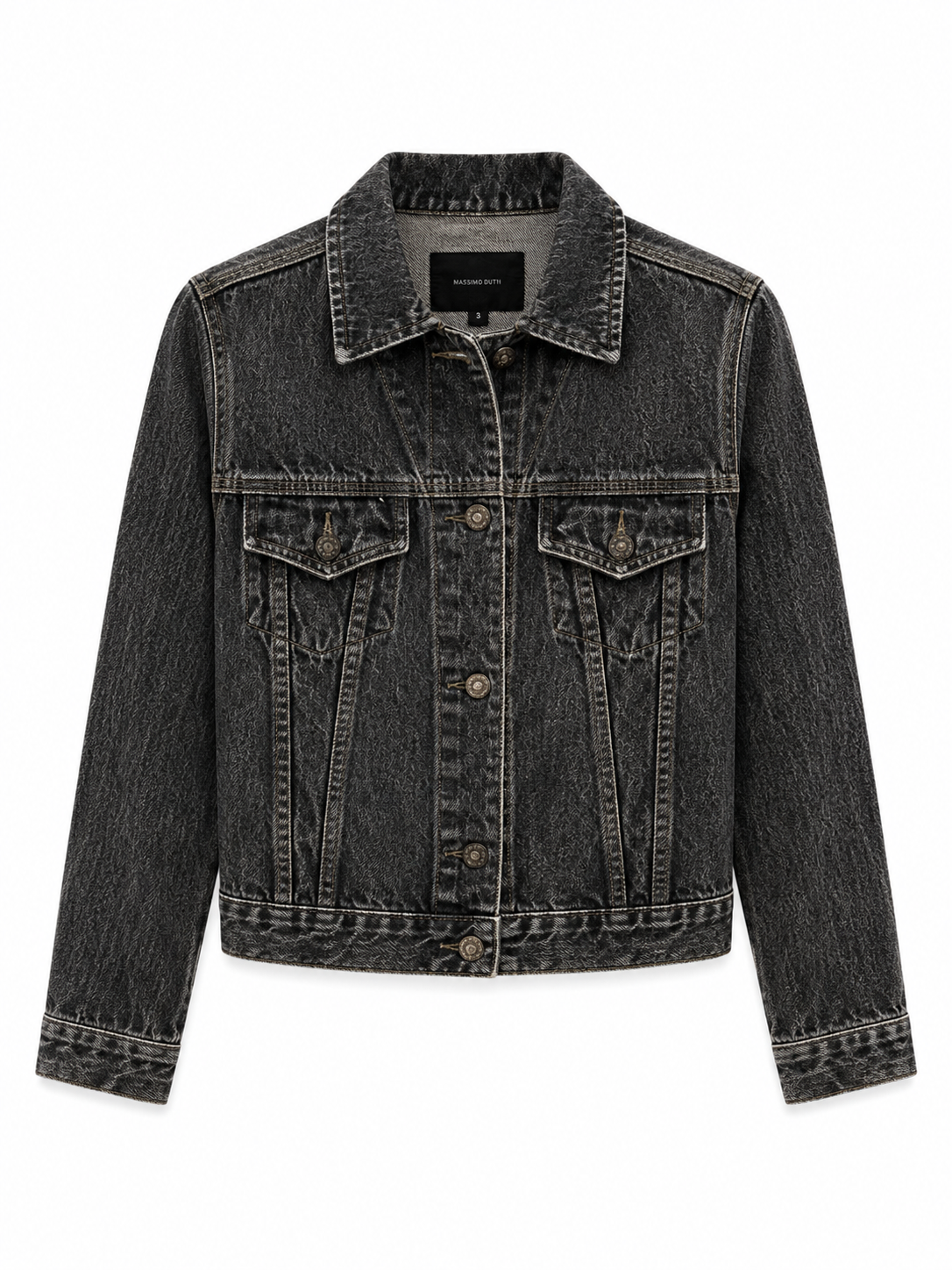 Chaqueta Natalia Antolin T.3 Negro