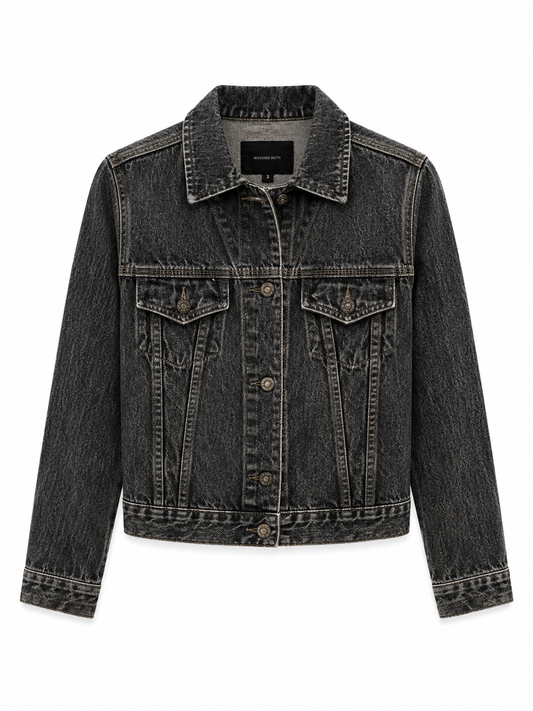 Chaqueta Natalia Antolin T.3 Negro