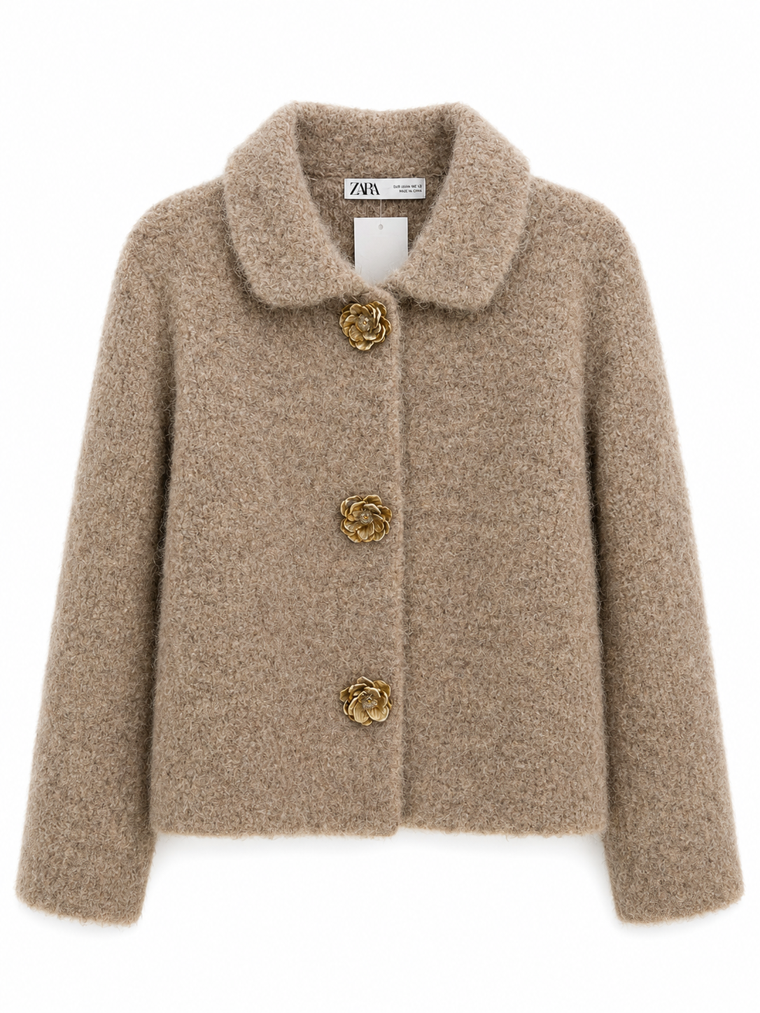 Jersey Zara T.M Beige