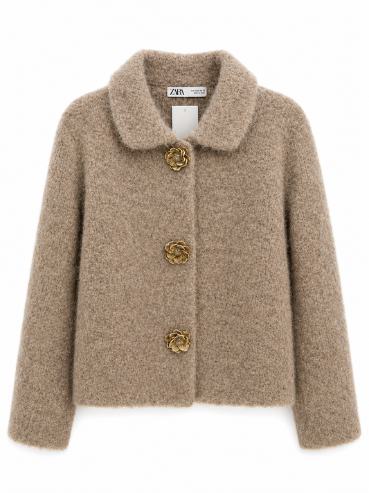 Jersey Zara T.M Beige