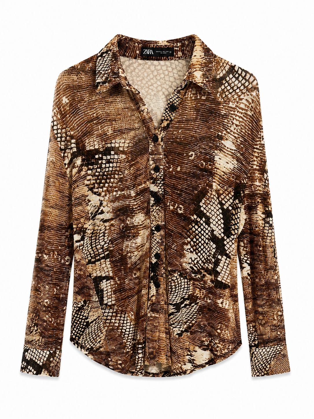 Camisa Javier Simorra T.U Estampado