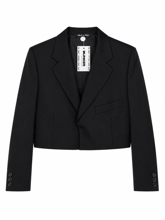 Blazer Canali T.U Negro