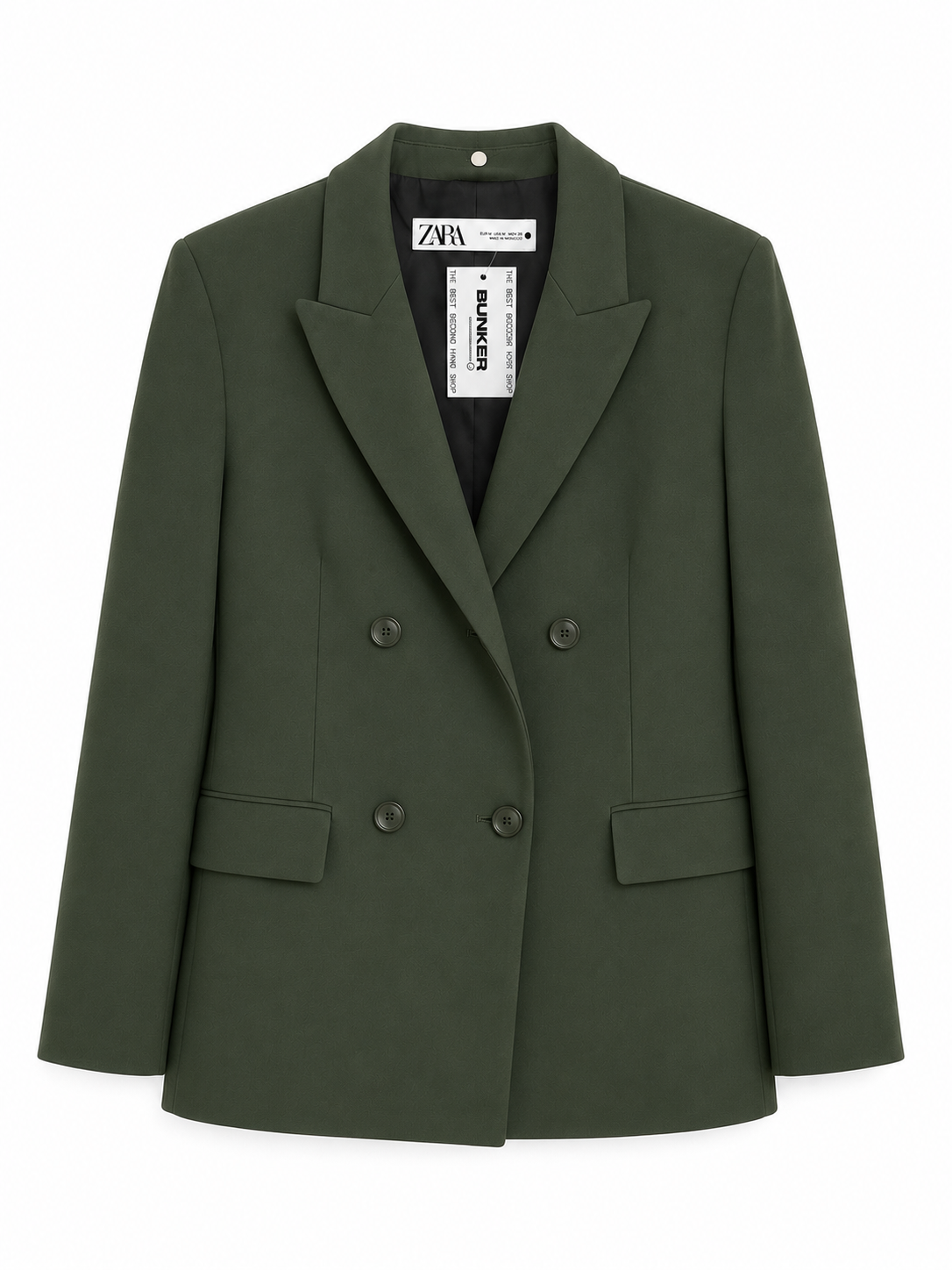 Blazer Zara T.M Verde