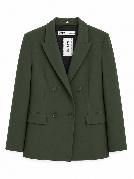 Blazer Zara T.M Verde
