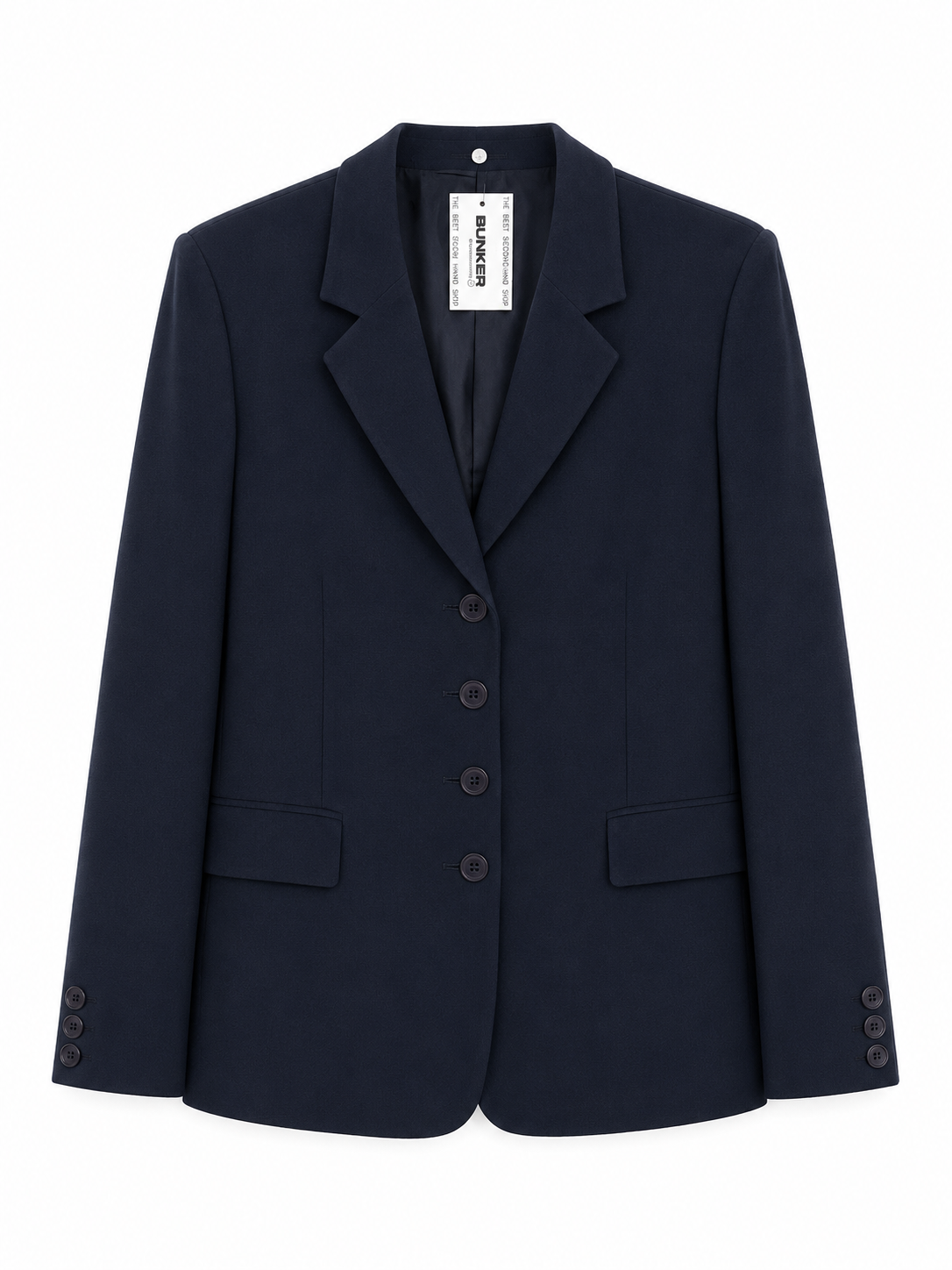 Blazer Sin Marca T.U Azul
