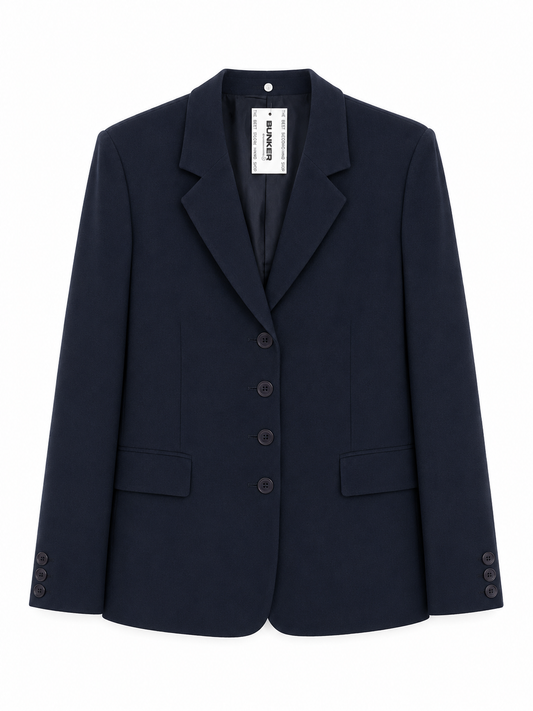 Blazer Sin Marca T.U Azul