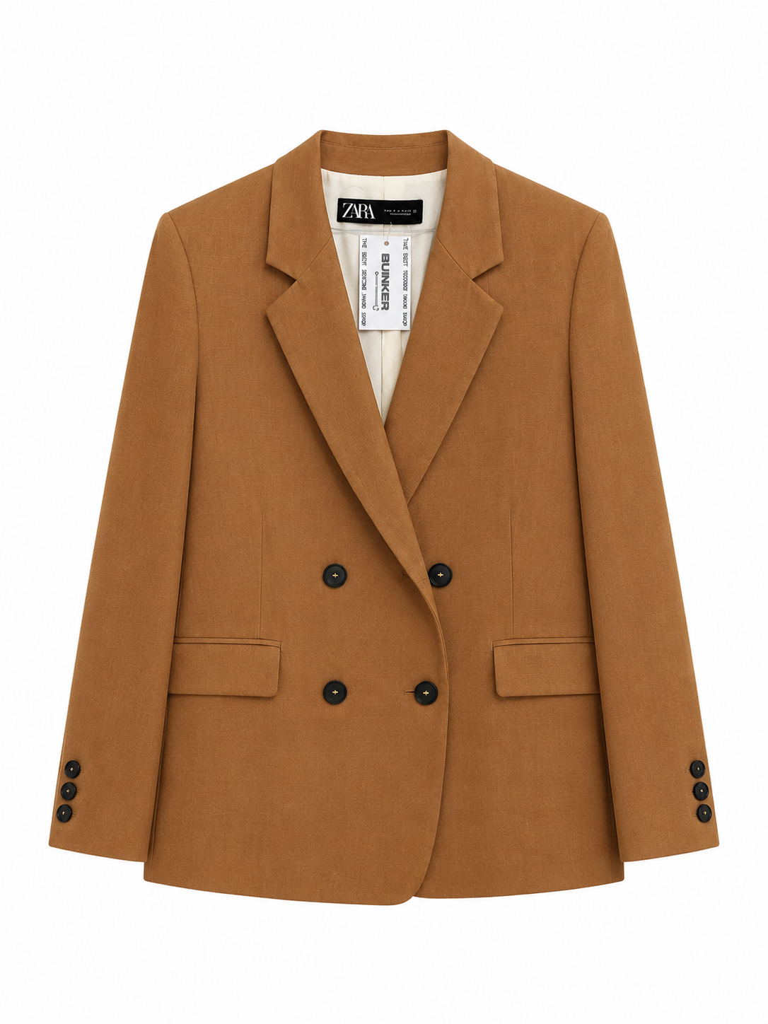 Blazer Zara T.M Camel