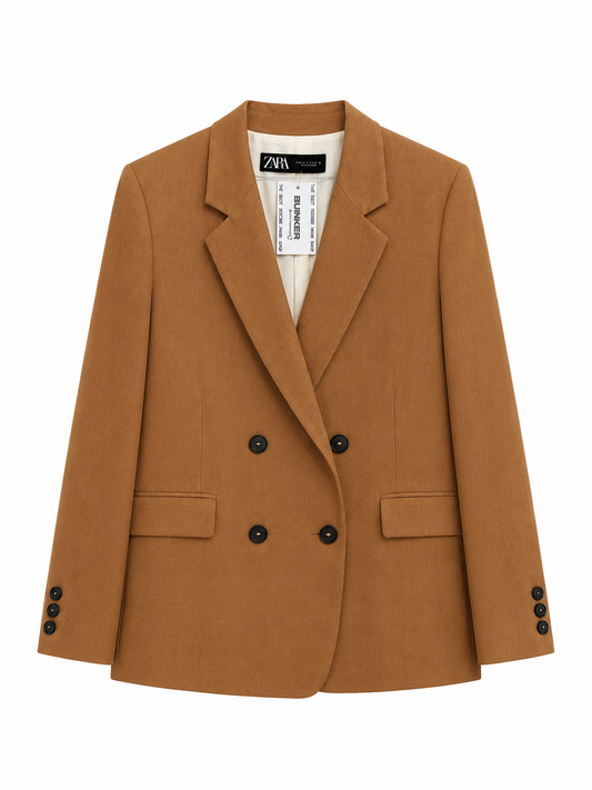 Blazer Zara T.M Camel