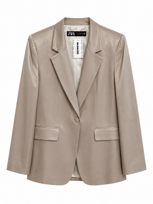 Blazer Zara T.M Beige