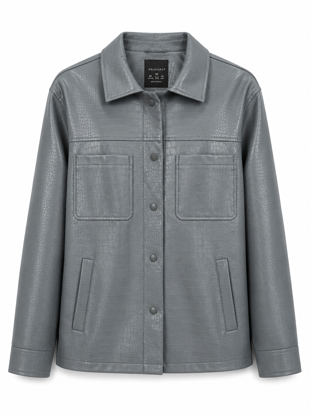 Chaqueta Primark T.XS Celeste