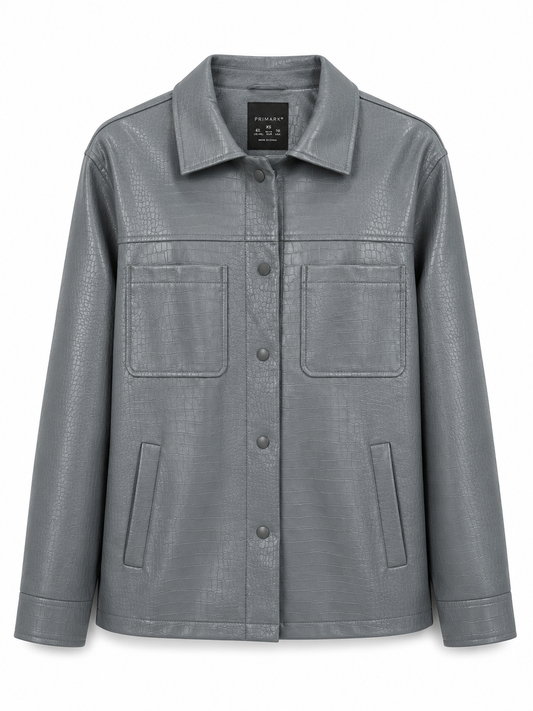 Chaqueta Primark T.XS Celeste
