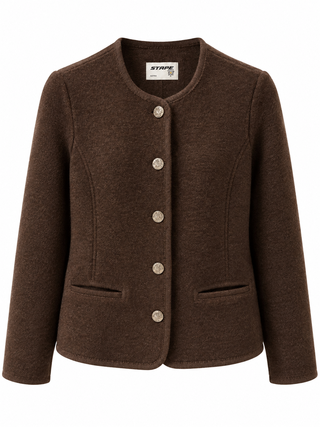 Blazer Stapf T.U Marron
