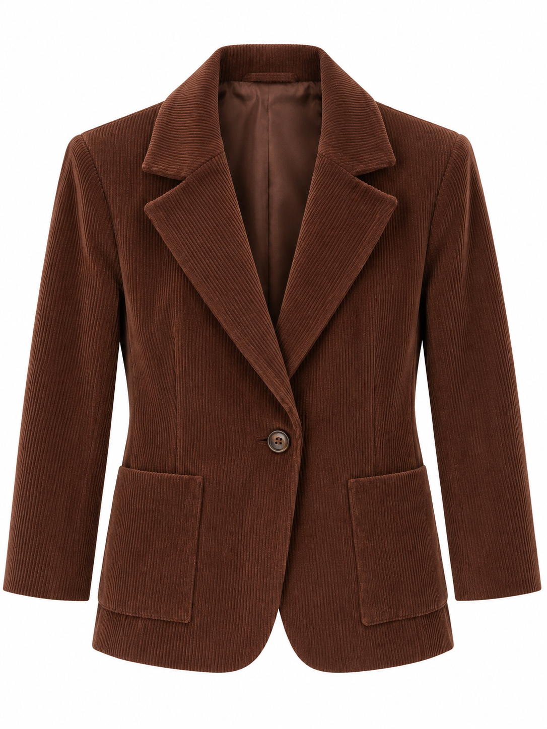 Blazer Sin marca T.U Marron