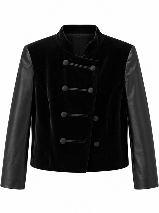 Blazer Sin Marca T.U Negro