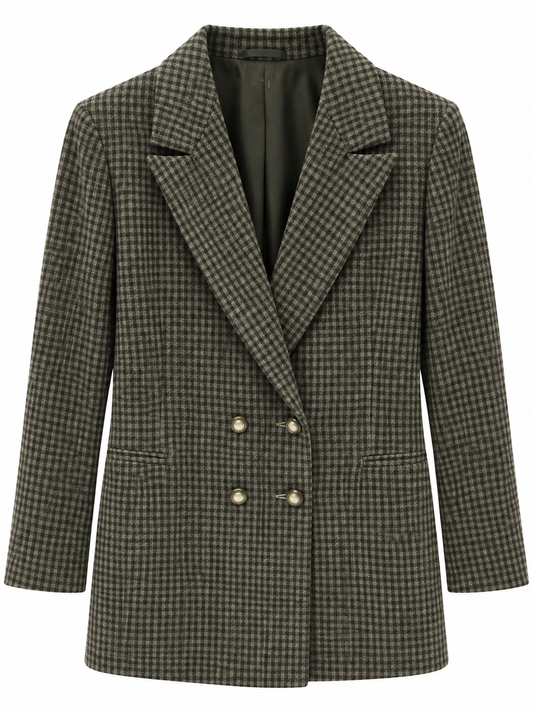 Blazer Sin marca T.U Estampado