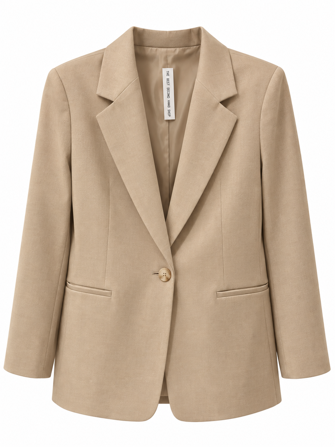 Blazer Sin marca T.U Beige