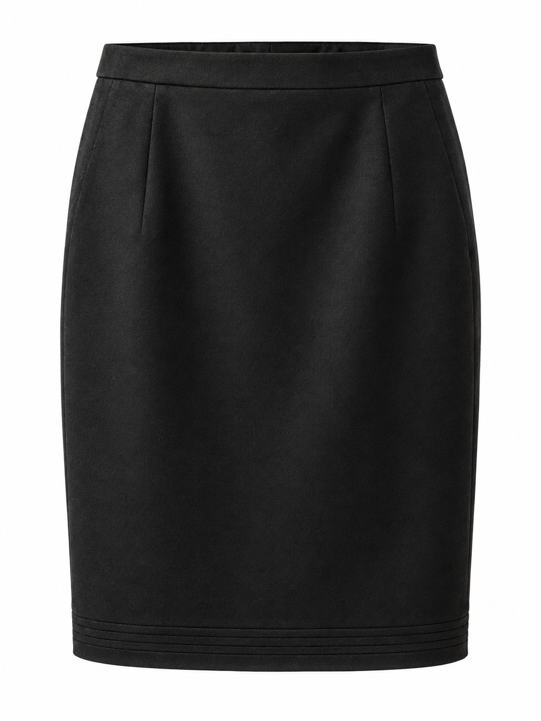 Falda Sin Marca T.U Negro