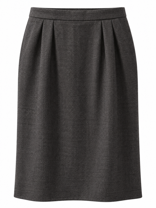 Falda Sin Marca T.U Gris