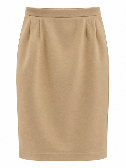 Falda Sin Marca T.U Beige