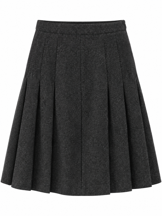 Falda Sin Marca T.U Gris