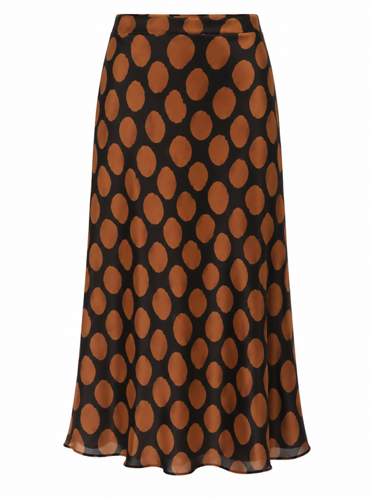 Falda Mango T.M Estampado