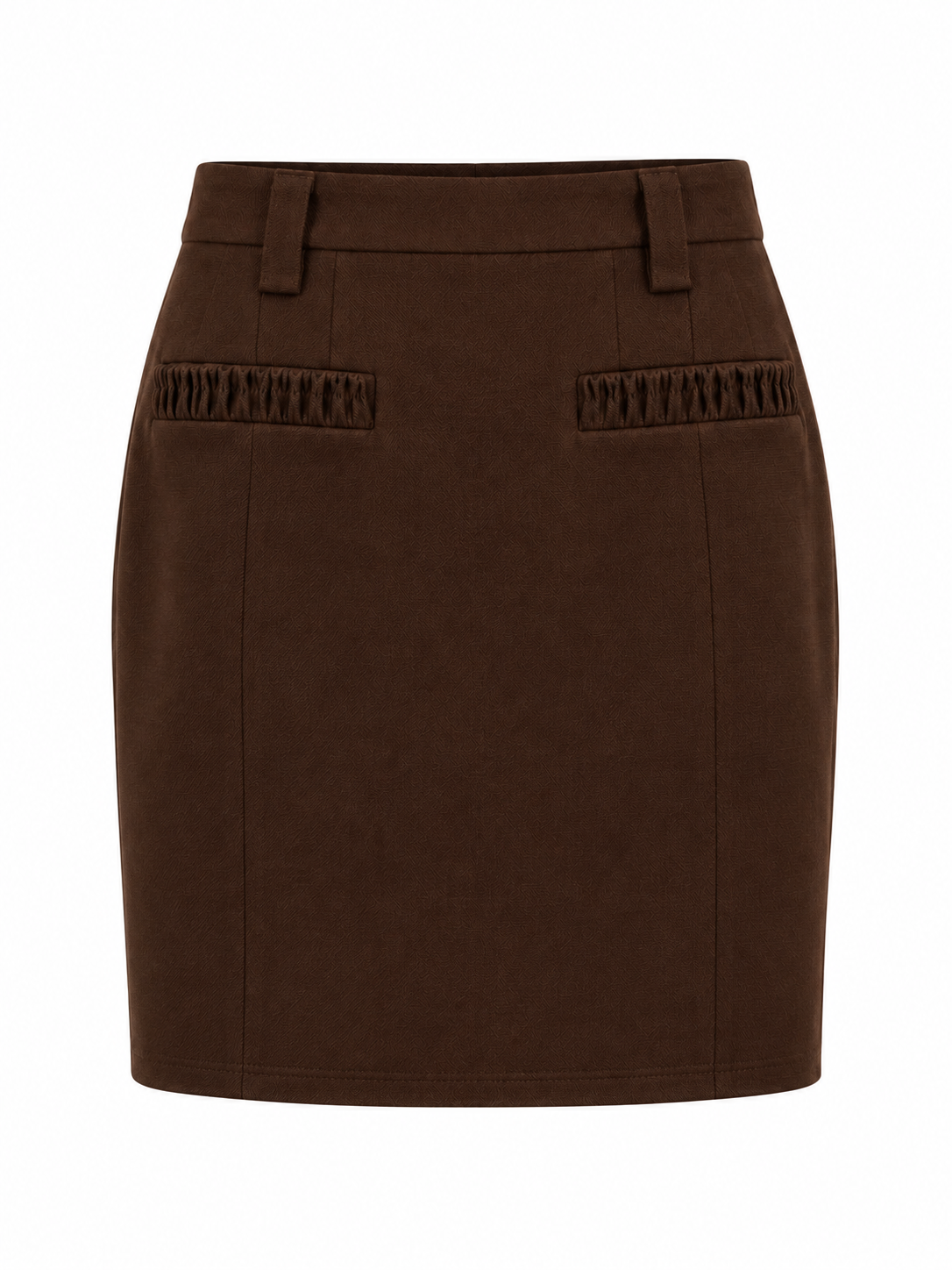 Falda Sin Marca T.U Marron