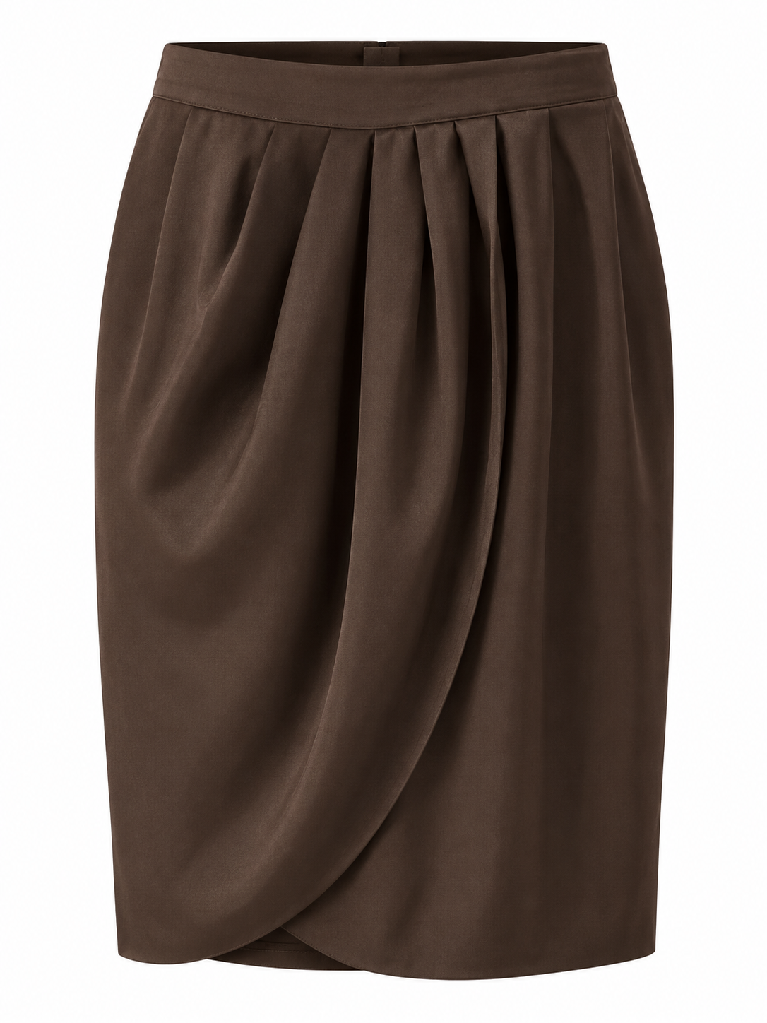 Falda Sin Marca T.U Marron
